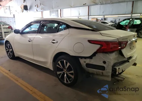 2016 Nissan Maxima 3.5 Sv from USA, damaged, VIN 1N4AA6AP0GC410974